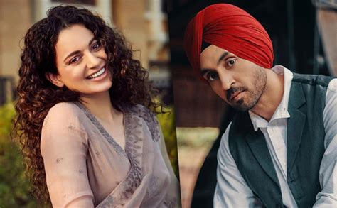 Diljit Dosanjh To Kangana Ranaut I Ve Heard You Keep Missing Me All Day