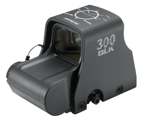 EOTECH XPS2 300 Blackout HWS 1x 2 MOA Red Dot Black