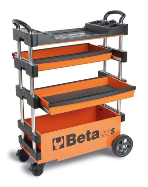 Folding Tool Trolley For Outdoor Jobs Beta Tools Uk