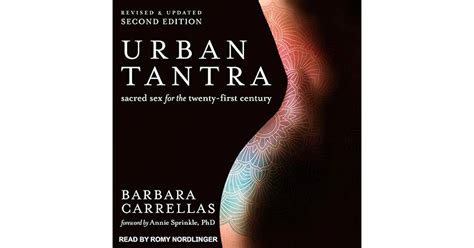 Urban Tantra Second Edition Sacred Sex For The Twenty First Century