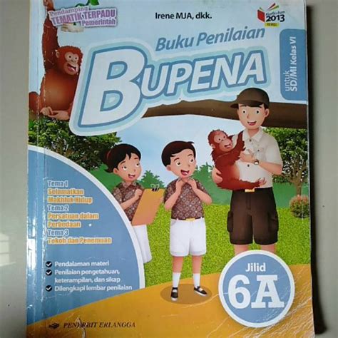 Jual Buku Penilaian Bupena Jilid 6A Shopee Indonesia