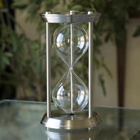 Walnut And Metal Fillable Hourglass Sand Ceremony Unity Etsy