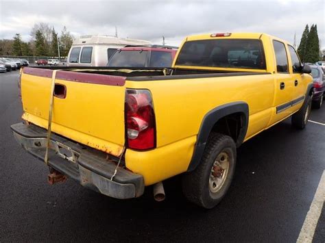 2004 Chevrolet Silverado 2500hd Speeds Auto Auctions