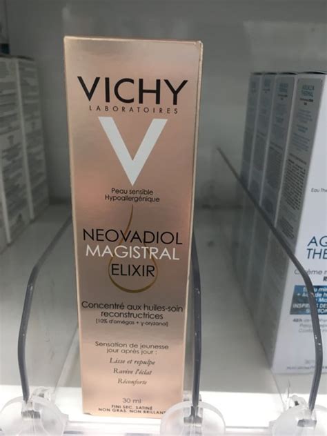 Vichy Neovadiol Magistral Elixir Concentré aux huiles soin