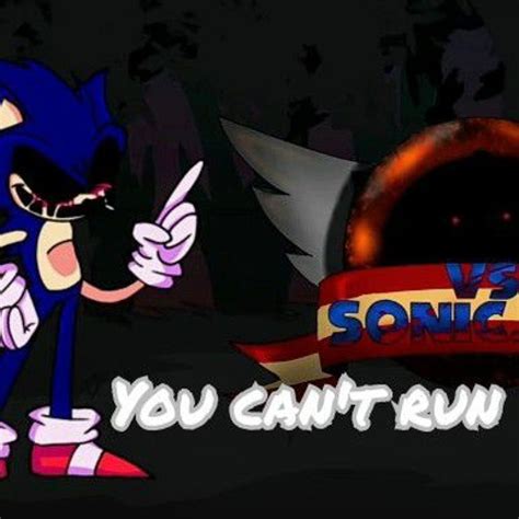 Stream Vs Sonic Exe Fnf You Cant Run V2 By Johan Cartagena 2