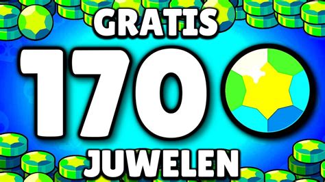 Brawl Stars 170 GRATIS JUWELEN BEKOMMEN in 1 min erklärt 2023 Brawl