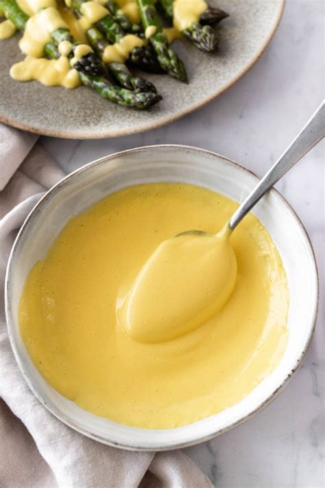 Hollandaise Sauce Recipe For Two A Perfect Culinary Delight