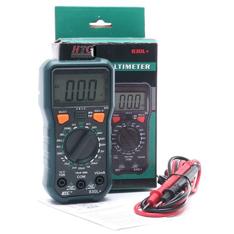 Buy Multimeter Dm L Now Htc Instrument