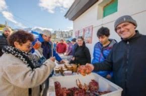 Feria de Frutos de Mar Se vendieron más de dos mil kilos de productos