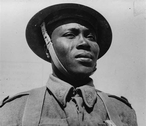 Chadian Soldier in WWII - Smoke Tree Manor