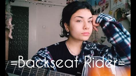 Backseat Rider ~ Sara Kays Cover Youtube