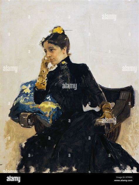 Joaquín Sorolla y Bastida 1863 1923 Pintor español Clotilde García