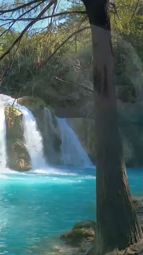 Cascada Suspiro La Primer Cascada Del Chiflon Chiapas Chiapas