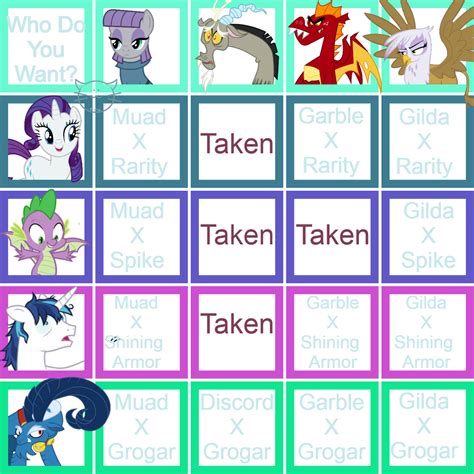 Adopt Grid Chart 1 By Craftycitty On Deviantart