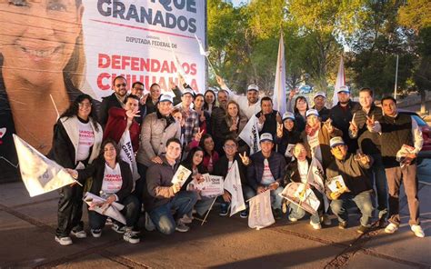 Comienza la campaña de Manque Granados en el barrio de Francisco Villa