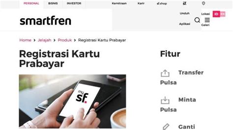 Cara Registrasi Kartu Smartfren Dengan Mudah Dan Cepat TribunNews