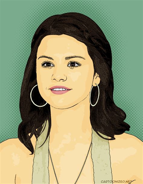 Selena Gomez Cartoon Telegraph