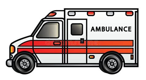 Cartoon Ambulance Stock Illustrations 15 098 Cartoon Ambulance Stock