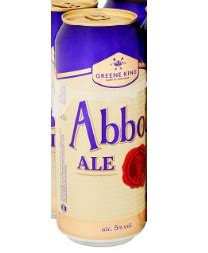 Greene King Abbot Ale 500ml - Brittains Home Stores I English & British ...