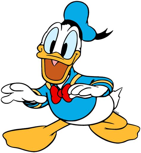 Donald Duck Clip Art Png Images Disney Clip Art Galore