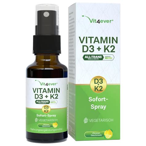 Vit4ever Vitamin D3 K2 Sofort 50 Ml Shop Apotheke