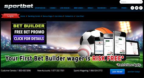 Sportbet - Online Sportsbook