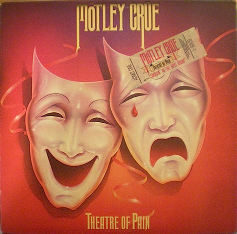 Mötley Crüe Theatre Of Pain 1985 Vinyl Discogs