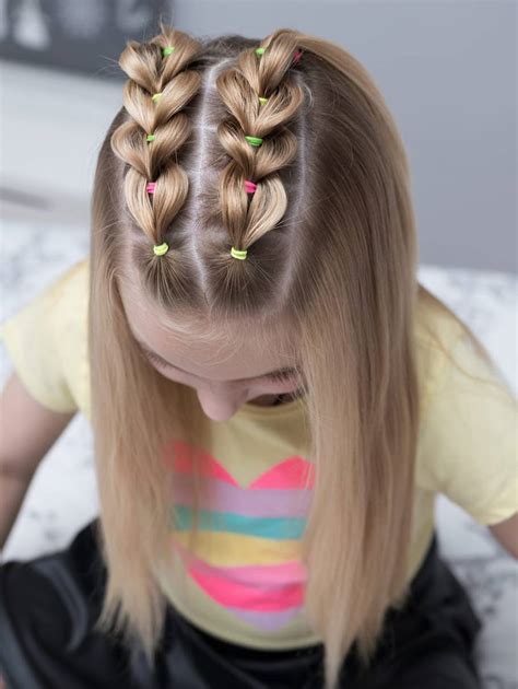 10 estilos de trenzas con ligas para niñas y adultas All Things Hair MX