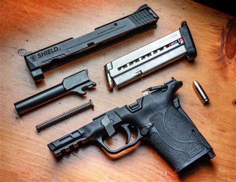 30 Super Carry And The Smith And Wesson Mandp Shield Ez New Sh Handguns