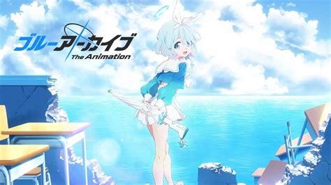 Blue Archive Anime Adaptation Now In Production