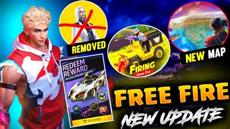 Free Fire Ob Update Free Fire New Update New Character New