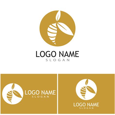 Cocoon illustration logo vector design 12439153 Vector Art at Vecteezy