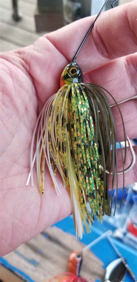 Spinnerbait Accent Colors - Tacklemaking - Bass Fishing Forums