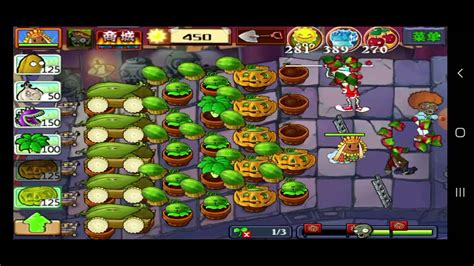 Plants Vs Zombies Endless Edition 68 Subdue The Yellow Browed Monster