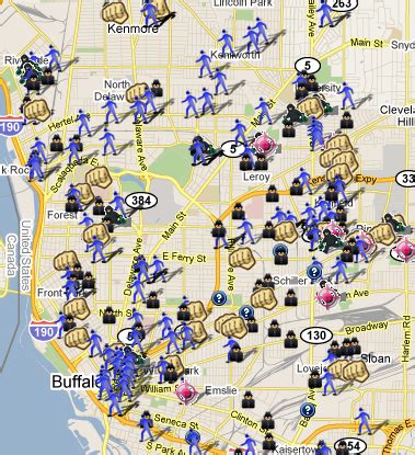 SpotCrime - The Public's Crime Map: Data Added to the Buffalo, NY SpotCrime Map!