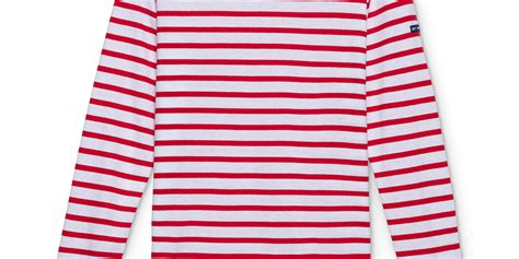 Womens French Striped Shirt Long Sleeve Saint James® Saint James Usa