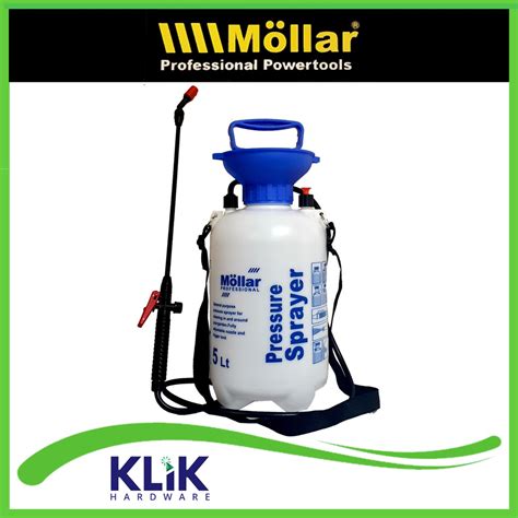 Jual Mollar Pressure Sprayer Liter Botol Alat Semprot Hama Tanaman