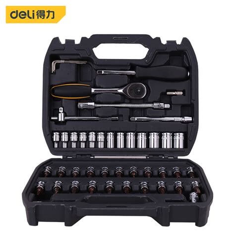 Deli Edl1046 Socket Sets Deli Group Co Ltd