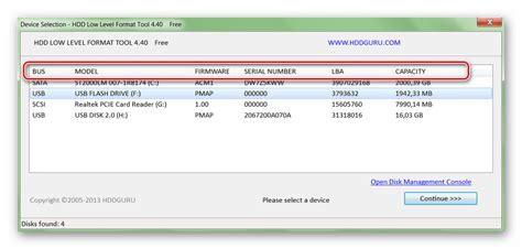 Как пользоваться HDD Low Level Format Tool