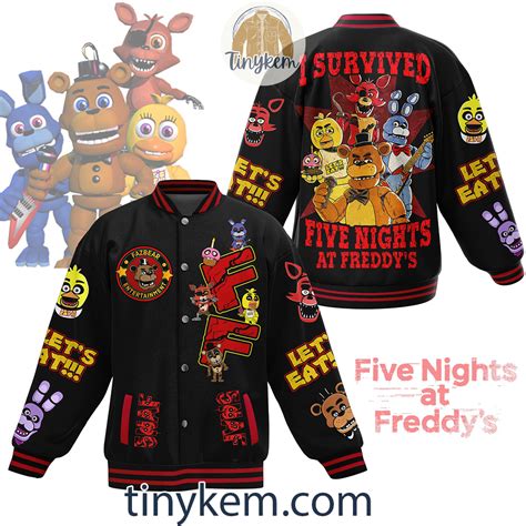 Freddy In Five Nights At Freddys Pajamas Set Tinykem