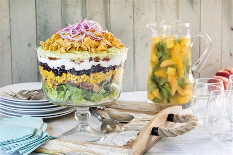 Layered Taco Salad