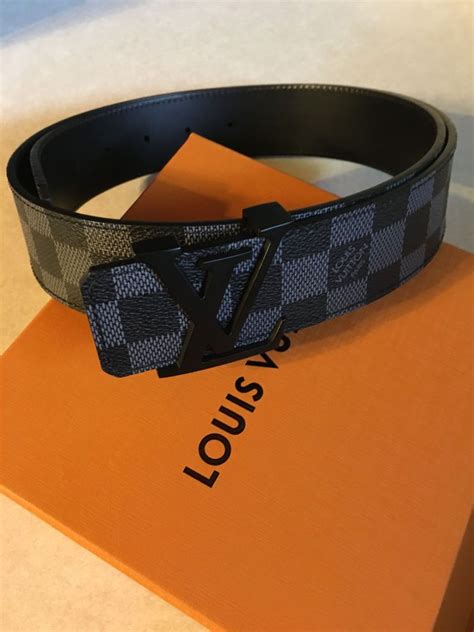 Louis Vuitton Original Men S Belts Iucn Water