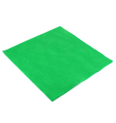 Serviette Papier Molletonn E X Vert Unit S