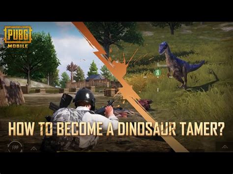 Roar Into Battle With Pubg Mobiles Dinoground Update