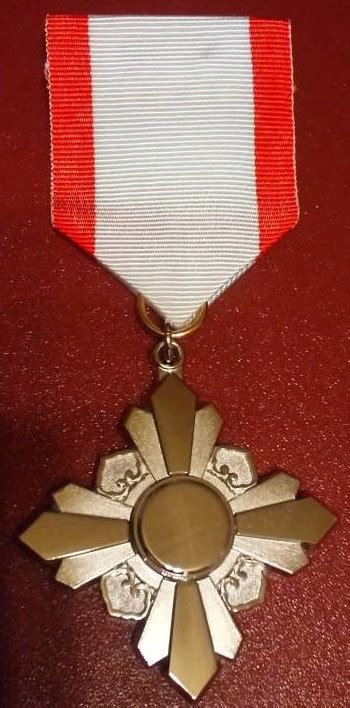 Replicas And Fakes Of The Manchukuo Order Of Auspicious Clouds Medals