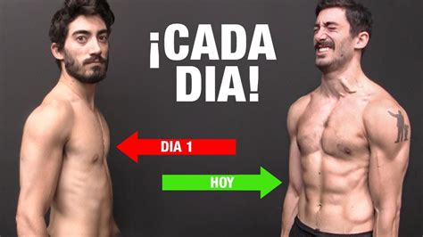 Ganar MASA MUSCULAR Para FLACOS Haz Esto CADA DIA YouTube