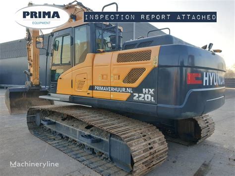 Hyundai Hx L Tracked Excavator For Sale Netherlands Hardenberg Lq