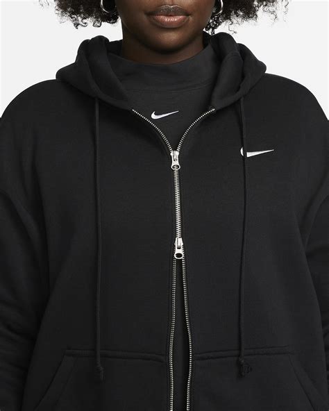 Sweat Capuche Et Zip Oversize Nike Sportswear Phoenix Fleece Pour