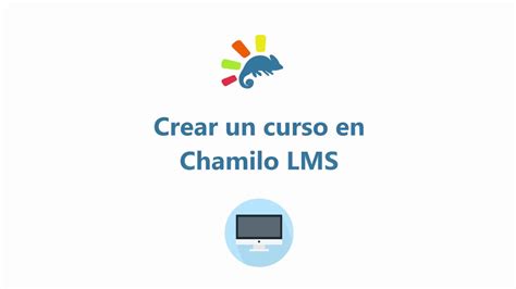 Crear Un Curso En Chamilo Lms Youtube