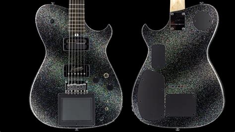 Manson Guitars Unveil Limited Edition Matthew Bellamy Signature Mb 1 Blanta Edition Guitar